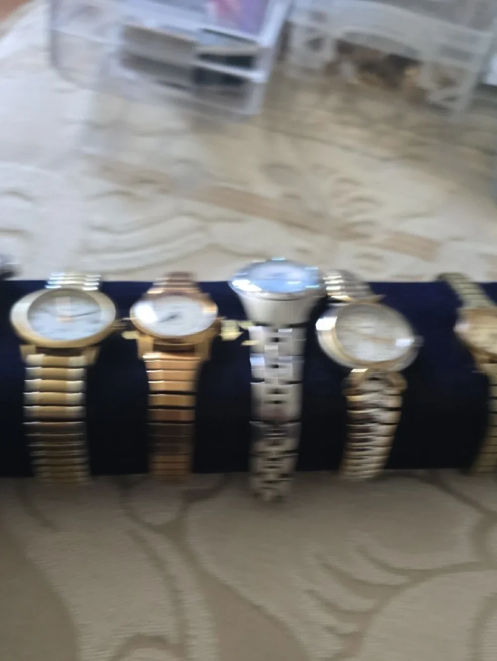 Women's TIMEX Watch Lot - Gold & Silver Tones